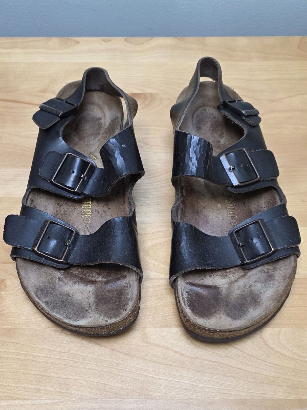 BIRKENSTOCK | Birkenstock Milano Sandals, Sz. 43